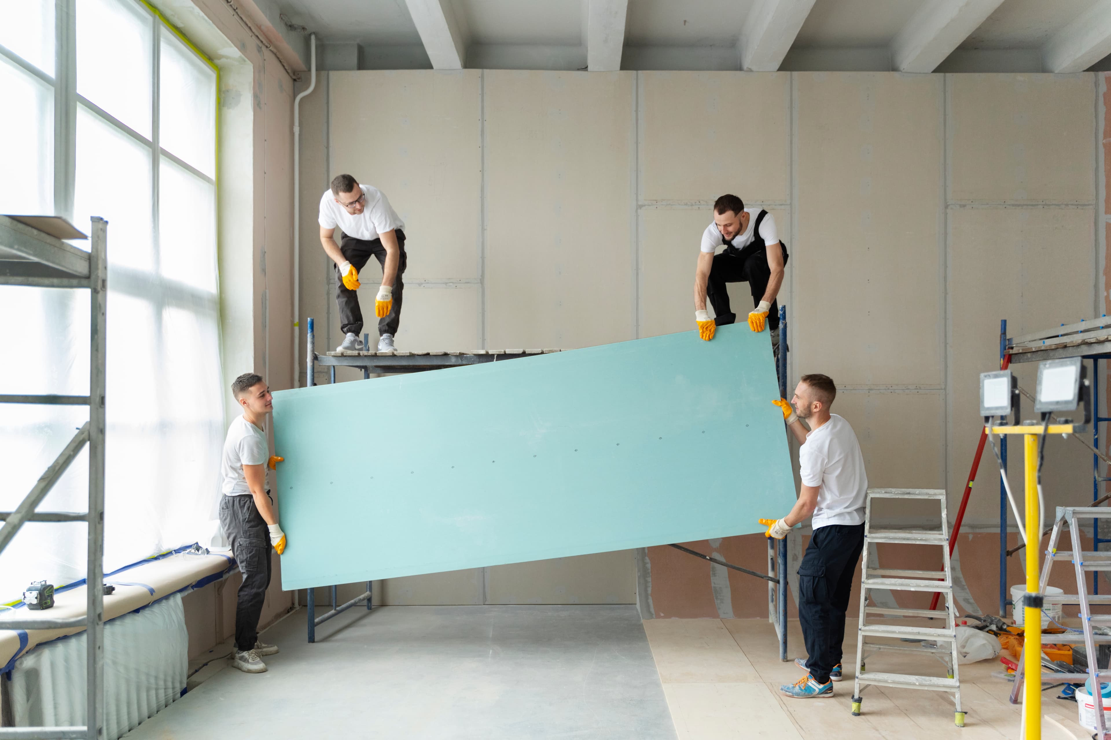 Interior Fit-Out & Finishing